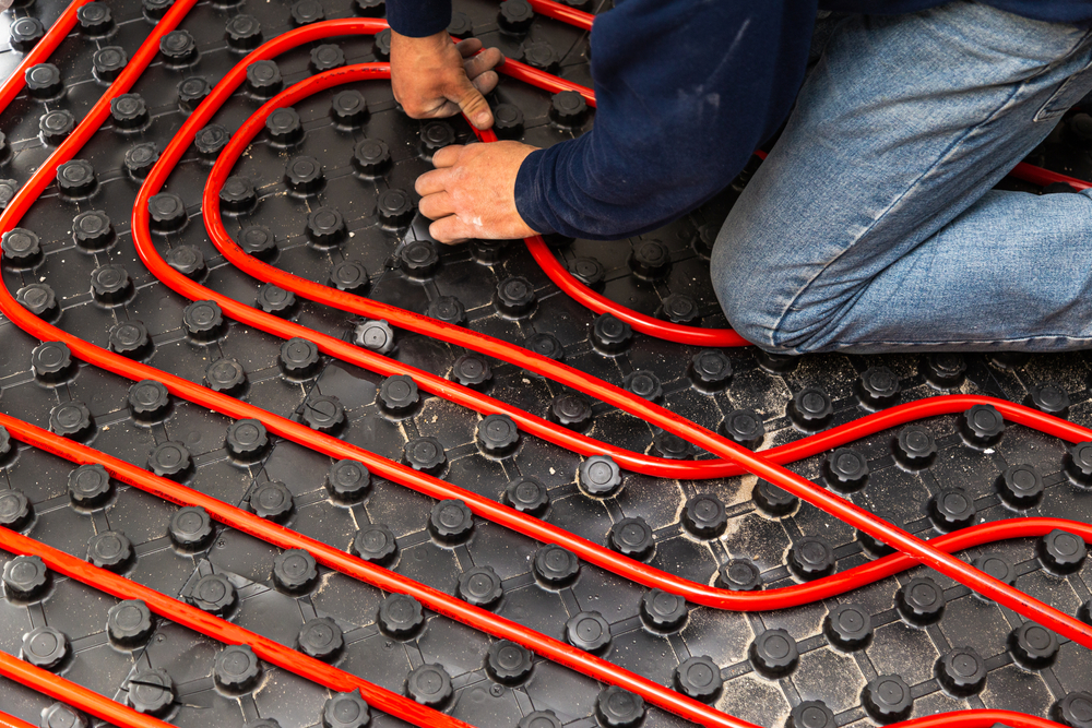 Radiant Heating Installation & Repair Service